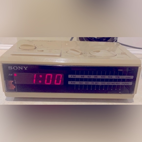 Sony Other Sony Dream Machine Clock Radio Poshmark